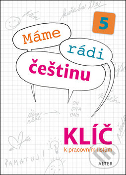 Levně Máme rádi češtinu 5 Klíč - kniha z kategorie 2. stupeň