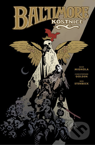 Levně Baltimore 4: Kostnice - Mike Mignola, Christopher Golden, Ben Stenbeck - kniha z kategorie Fantasy