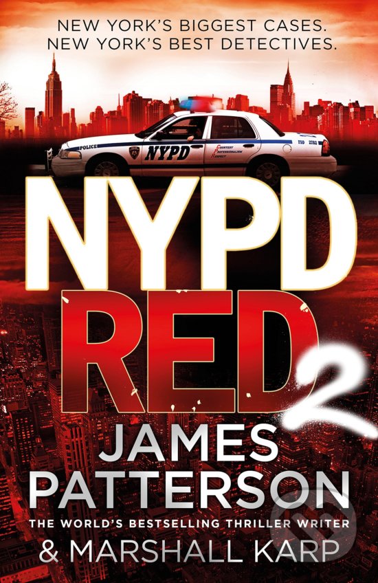 Levně NYPD Red 2 - James Patterson, Marshall Karp - kniha z kategorie Detektívky