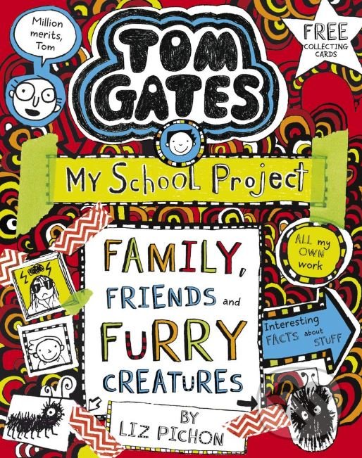 Levně Family, Friends and Furry Creatures - Liz Pichon - kniha z kategorie Beletria