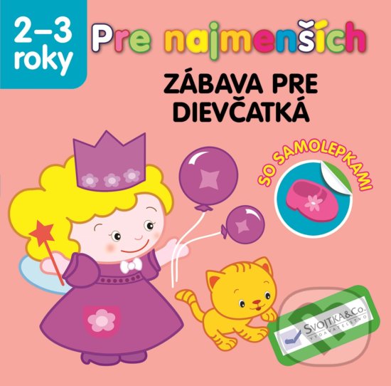 Levně Pre najmenších – zábava pre dievčatká - kniha z kategorie Hravé úlohy