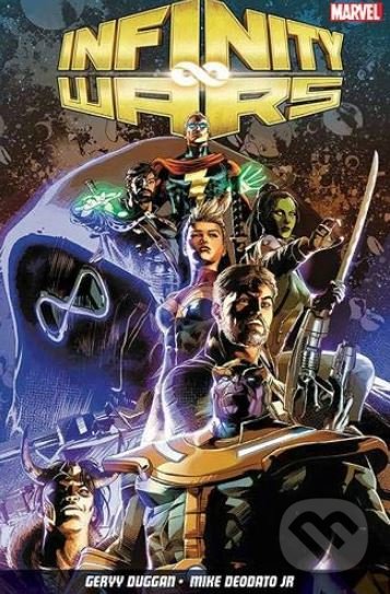 Levně Infinity Wars - Gerry Duggan, Mike Deodato (ilustrácie) - kniha z kategorie Komiksy