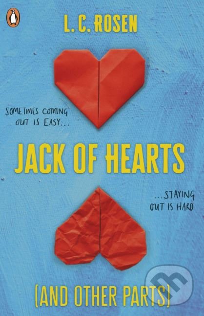 Jack of Hearts (And Other Parts) - L.C. Rosen, Penguin Books, 2019