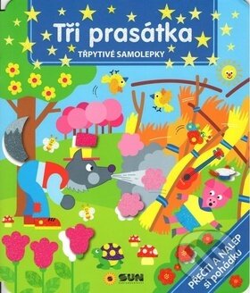 Kniha: Tři prasátka (SUN). SUN, 2019