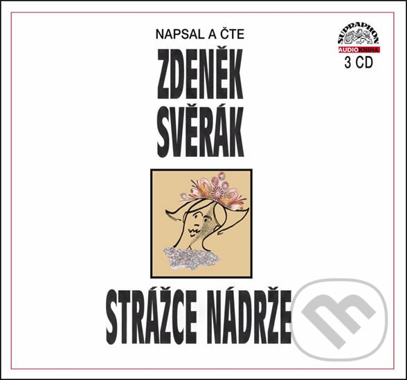 Levně Strážce nádrže (3 CD) - Zdeněk Svěrák - audiokniha z kategorie Spoločenská beletria