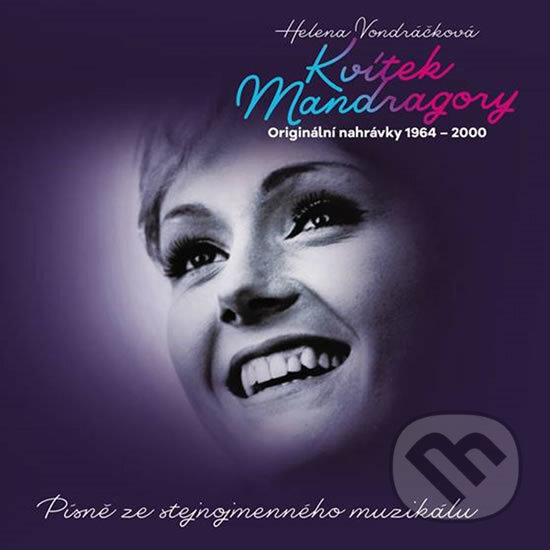 Kniha Kvítek mandragory