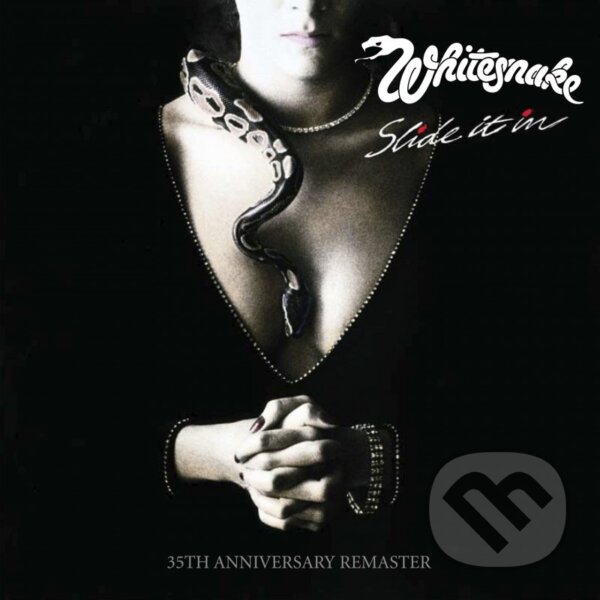 Hudobné CD: Whitesnake: Slide It In (Remaster) (Hudobné albumy). Hudobné albumy, 2019