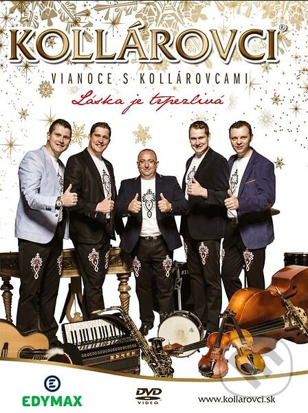 Levně Kollárovci: Vianoce S Kollárovcami (DVD) - Kollárovci