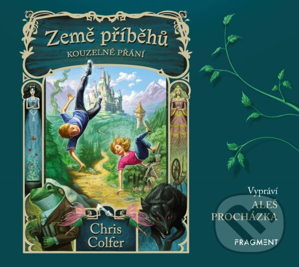 Levně Země příběhů: Kouzelné přání - Chris Colfer - audiokniha z kategorie Fantasy
