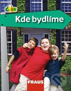 Levně Čti+: Kde bydlíme - kniha z kategorie Naučné knihy