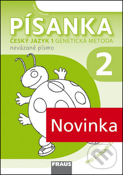 Levně Písanka 2 Český jazyk Genetická metoda (Nevázané písmo Pro 1. ročník ZŠ) - kniha z kategorie Jazykové učebnice a slovníky