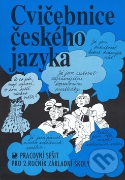 Levně Cvičebnice českého jazyka pro 2.ročník základní školy - kniha z kategorie Jazykové učebnice a slovníky