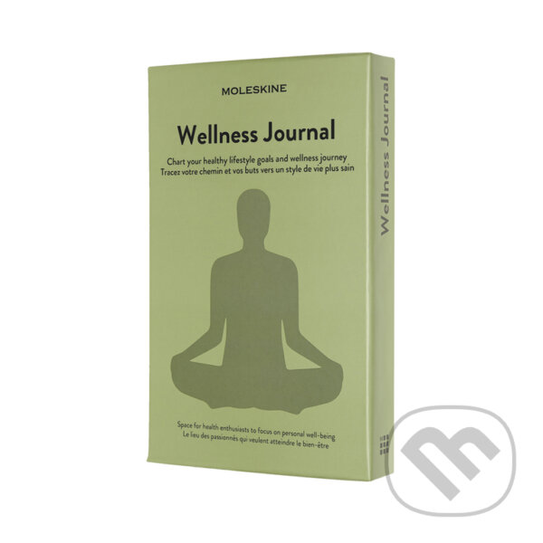 Moleskine Passions zápisník Wellness