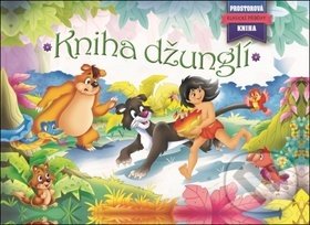Levně Kniha džunglí (Klasické příběhy Prostorová kniha)