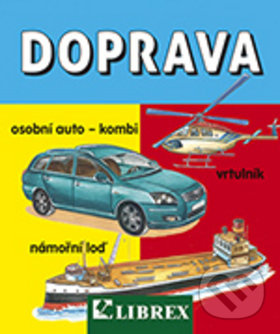Levně Doprava - kniha z kategorie Samolepky