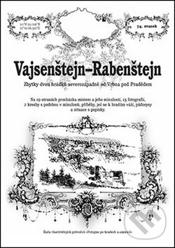 Levně Vajsenštejn-Rabenštejn - Rostislav Vojkovský - kniha z kategorie Sprievodcovia