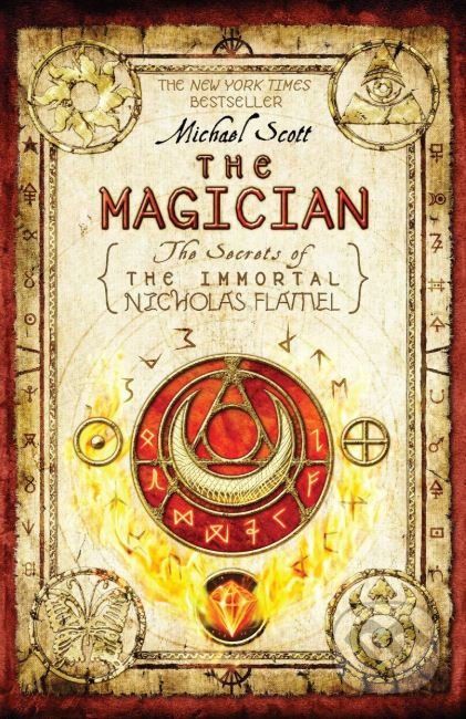 The Magician - Michael Scott, Ember, 2009