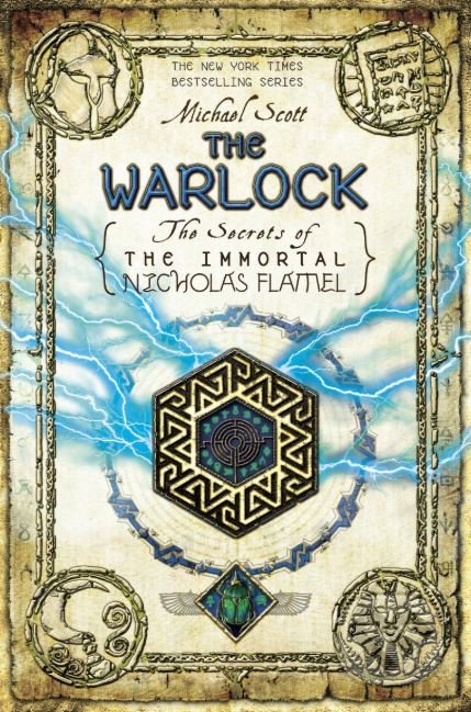 Levně The Warlock - Michael Scott