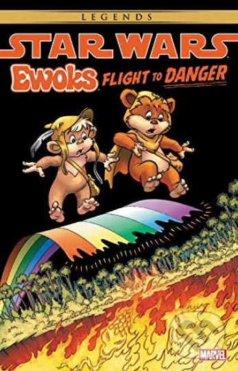 Kniha Star Wars: Ewoks Flight to Danger
