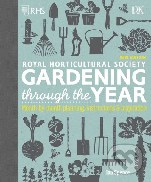 Kniha Royal Horticultural Society Gardening Through the Year