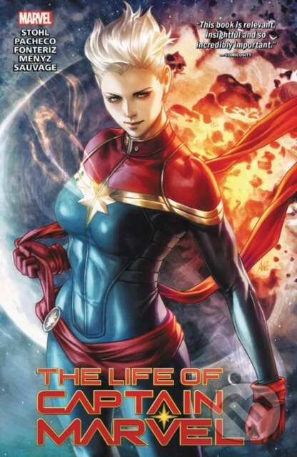 Levně The Life of Captain Marvel - Margaret Stohl - kniha z kategorie Komiksy