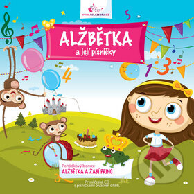 Levně Alžbětka a její písničky