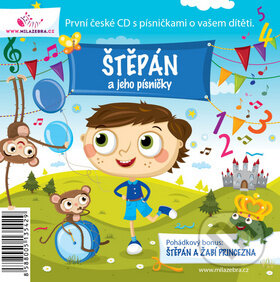 Levně Štěpán a jeho písničky