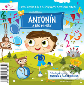 Levně Antonín a jeho písničky