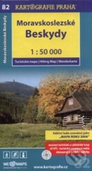 Levně Moravskoslezské Beskydy 1:50 000 (turistická mapa)