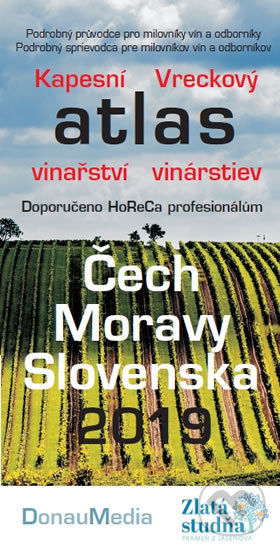 Levně Kapesní atlas vinařství/Vreckový atlas vinárstiev Čech, Moravy, Slovenska 2019 - kniha z kategorie Podľa potraviny