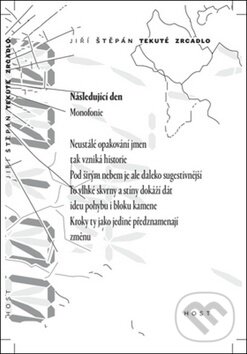 Levně Tekuté zrcadlo - Jiří Štěpán - kniha z kategorie Poézia