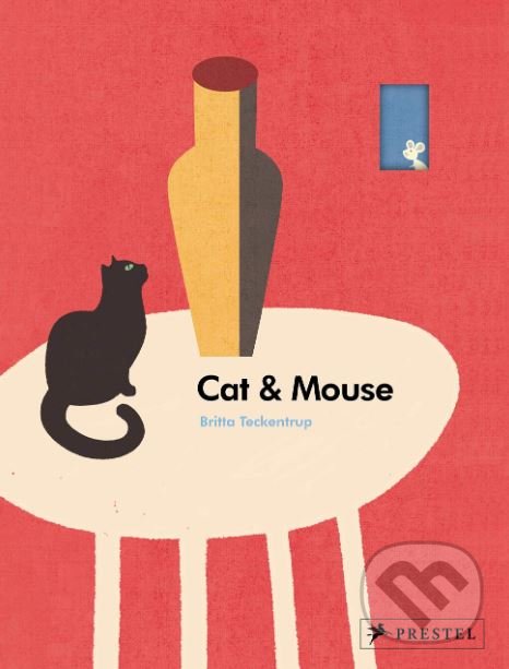 Levně Cat and Mouse - Britta Teckentrup - kniha z kategorie Rozprávky