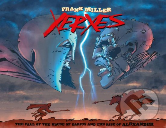 Kniha: Xerxes: The Fall (Alex Sinclair a Frank Miller)