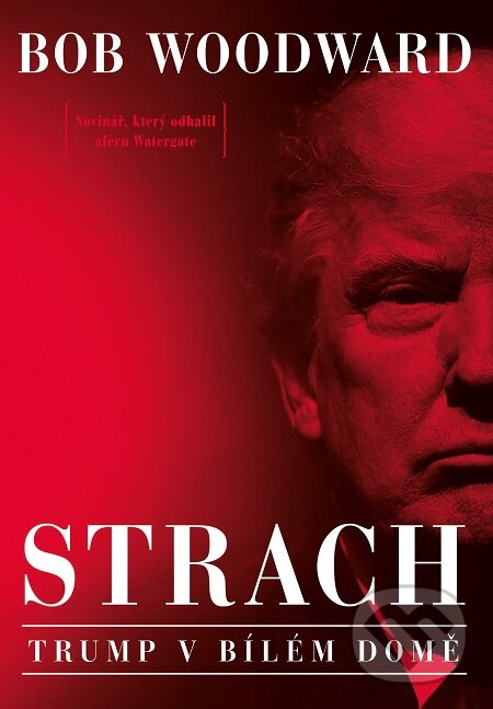 E-kniha: Strach (Bob Woodward). Bourdon, 2019