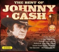 Best of Johny Cash (3CD) - Johny Cash, EuroTrend, 2011