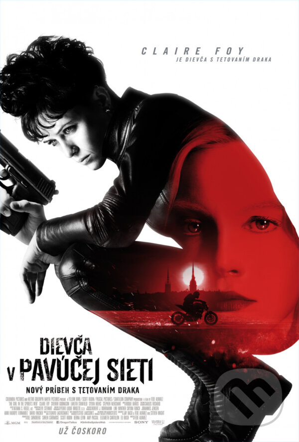 Levně DIEVČA V PAVÚČEJ SIETI - Fede Alvarez - film z kategorie Detektívne filmy