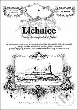 Levně Lichnice (Zřícenina hradu východně od Čáslavi) - Rostislav Vojkovský - kniha z kategorie Sprievodcovia
