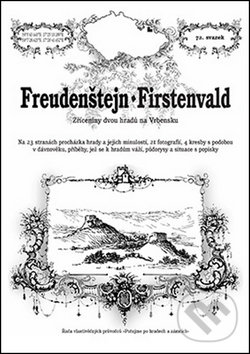 Levně Freudenštejn - Firstenvald - Rostislav Vojkovský - kniha z kategorie Sprievodcovia Európou
