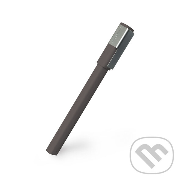 Moleskine - guličkové pero Plus (sivé) (Moleskine)