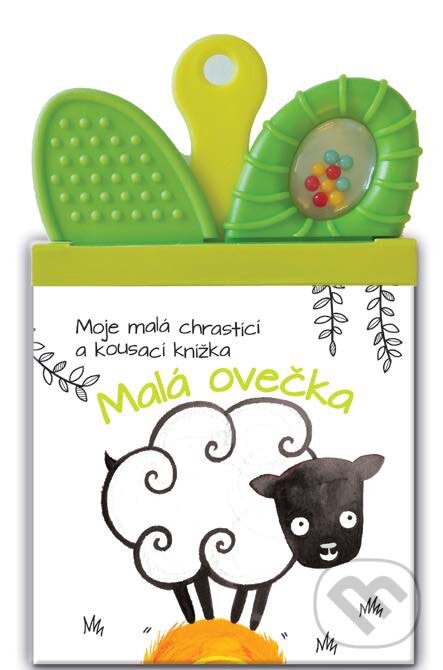 Levně Moje malá chrasticí a kousací knížka: Malá ovečka - kniha z kategorie Pre deti a mládež