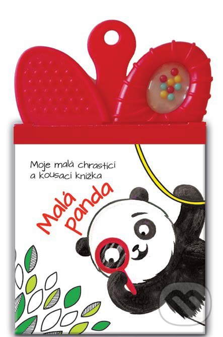 Levně Moje malá chrasticí a kousací knížka: Malá panda - kniha z kategorie Pre deti a mládež