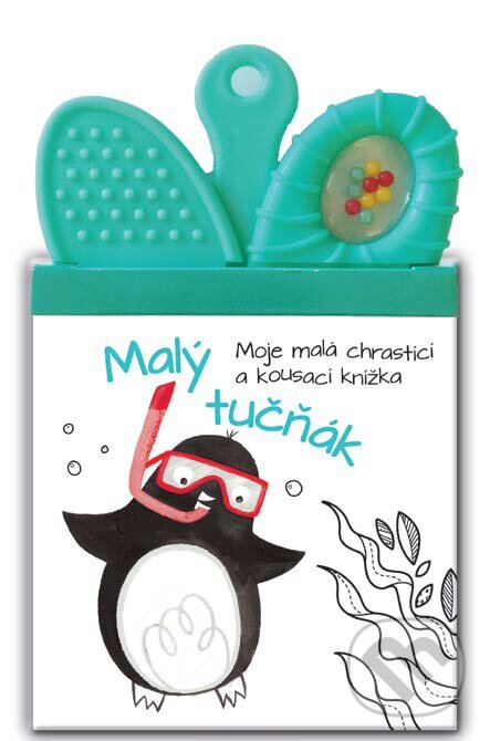 Levně Moje malá chrasticí a kousací knížka: Malý tučňák - kniha z kategorie Pre deti a mládež