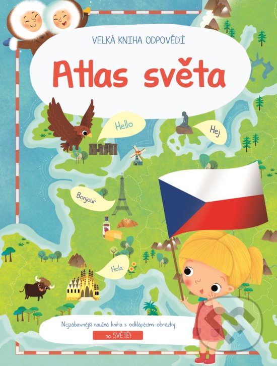 Velká kniha odpovědí: Atlas světa - Dania Florino (Ilustrácie)