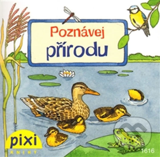 Poznávej přírodu, Pixi knihy, 2012