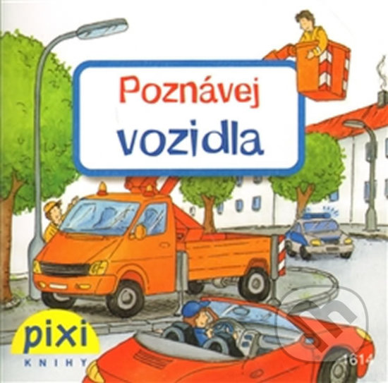 Levně Poznávej vozidla - kniha z kategorie Naučné knihy