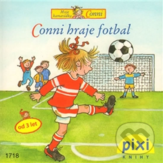 Levně Conni hraje fotbal - kniha z kategorie Beletria