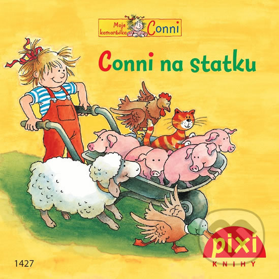 Levně Conni na statku - Liane Schneider - kniha z kategorie Naučné knihy