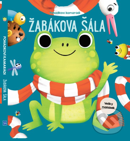Pohádkoví kamarádi: Žabákova šála, YoYo Books, 2019