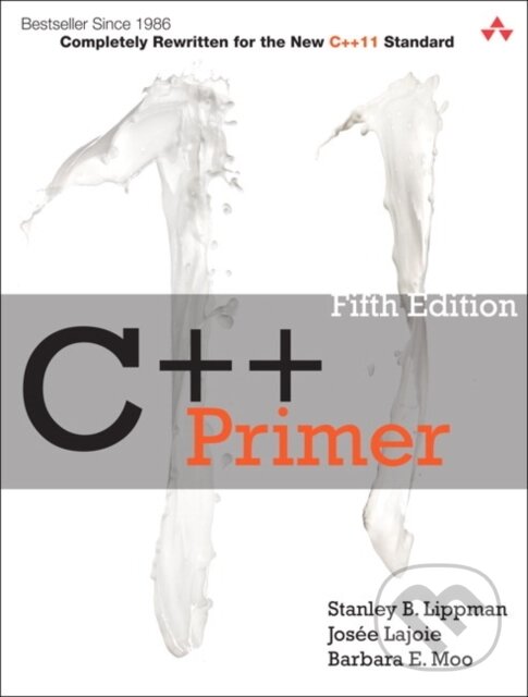 Kniha: C++ Primer (Barbara Moo, Josee Lajoie a Stanley Lippman)