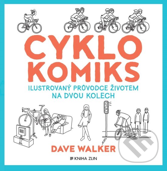 Cyklokomiks - Dave Walker, 2019